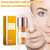 SEVERO Crema de Ojos Anti-Arrugas 5D Péptido: Lift Firmante contra Ojeras y Hinchazón
