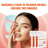 Mascarillas Solubles de Colágeno: ¡Tu Piel Joven en 10 Minutos! Tratamiento Intensivo en Casa · Rejuvenecimiento Rápido · Ideal para Rutinas Ajetreadas